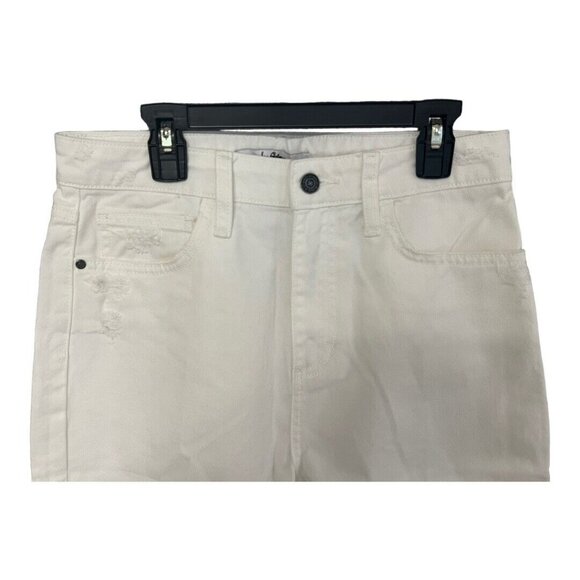 Sam Edelman The Stiletto High Rise Straight Ankle Jean~Size 4/27~White NWT L8 10 - Picture 4 of 9